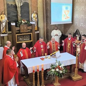 Proslavljena župna svetkovina Uzvišenja Svetoga Križa u Svetom Križu Začretju